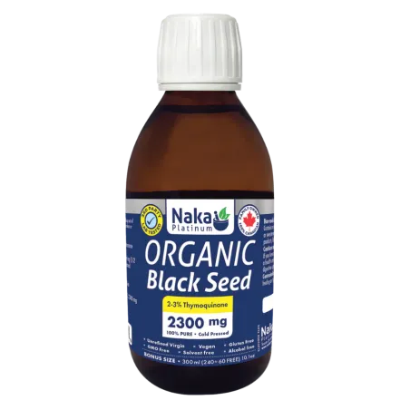 Naka 나카 플래티넘 유기농 블랙 씨드 리퀴드 300ml | 매일 업데이트되는 특가 상품 | VITASHOP