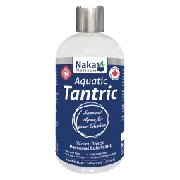 Naka 나카 Platinum Aquatic Tantric 유기농 340ml 퍼스널 젤 | 매일 업데이트되는 특가 상품 | VITASHOP