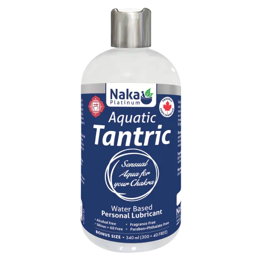 Platinum Aquatic Tantric Organic 340 ml Personal Gel | Safest & Easiest Shopping Vitamins Online | VITASHOP