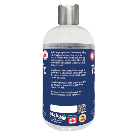 Platinum Aquatic Tantric Organic 340 ml Personal Gel | Safest & Easiest Shopping Vitamins Online | VITASHOP