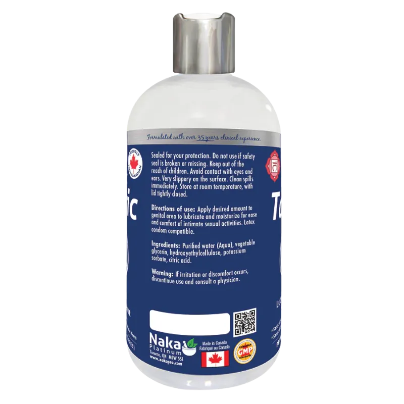 Platinum Aquatic Tantric Organic 340 ml Personal Gel | Safest & Easiest Shopping Vitamins Online | VITASHOP