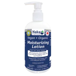 Naka Platinum Moisturizing  Lotion - Hyluronic Acid, Hemp Seed, Argan, Vit E Cream 340 ml | 每天不同折扣, 全网最低价格 | 种类齐全的保健品店铺 VITASHOP