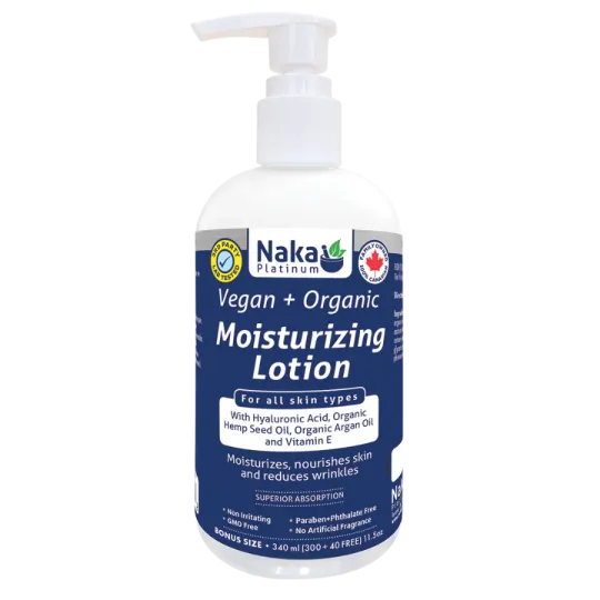 Platinum Moisturizing Hyluronic Acid, Hemp Seed, Argan, Vit E Cream 340 ml | Safest & Easiest Shopping Vitamins Online | VITASHO