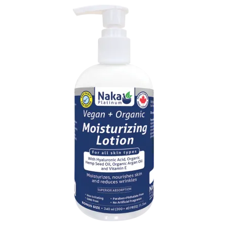 Platinum Moisturizing Hyluronic Acid, Hemp Seed, Argan, Vit E Cream 340 ml | Safest & Easiest Shopping Vitamins Online | VITASHO