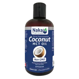 Naka Platinum Coconut Oil 270 ml | Unbeatable Prices, Daily Deals | VITASHOP