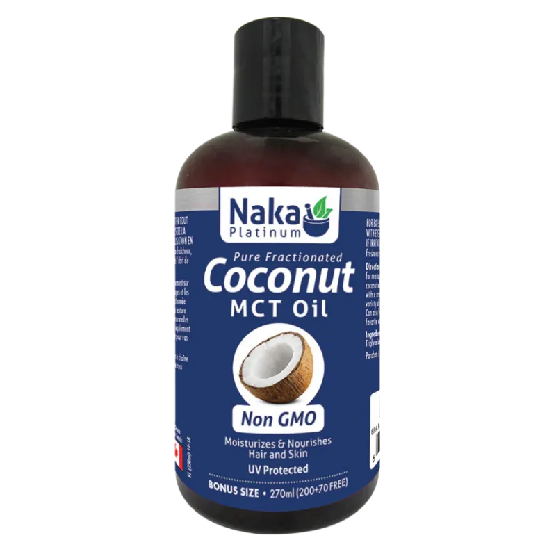 Platinum Coconut Oil 270 ml | Safest & Easiest Shopping Vitamins Online | VITASHOP