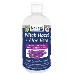 Naka Platinum Witch Hazel + Aloe Toner 360 ml | Unbeatable Prices, Daily Deals | VITASHOP