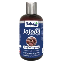 Naka Platinum Organic Jojoba Oil 270 ml | 每天不同折扣, 全网最低价格 | 种类齐全的保健品店铺 VITASHOP, 只有你想不到, 没有你买不到 !