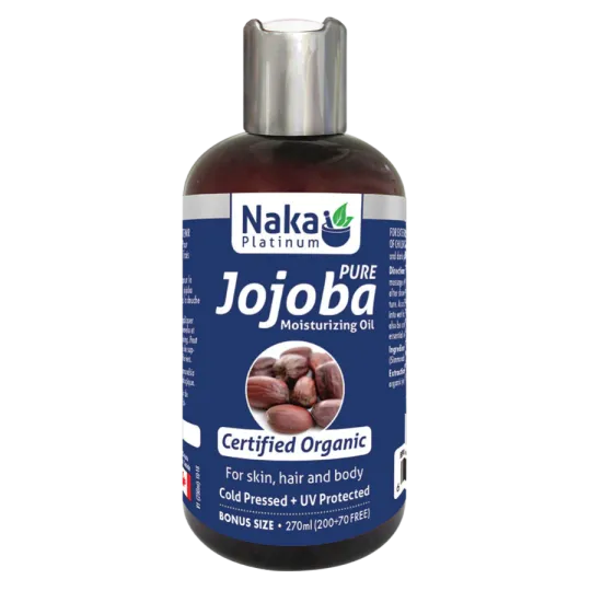 Naka 나카 플래티넘 유기농 호호바 오일 270ml | 매일 업데이트되는 특가 상품 | VITASHOP