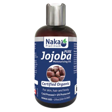 Naka 나카 플래티넘 유기농 호호바 오일 270ml | 매일 업데이트되는 특가 상품 | VITASHOP