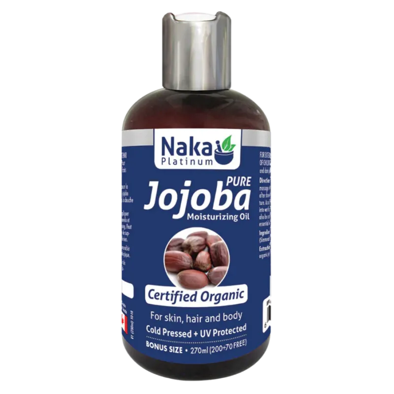 Naka 나카 플래티넘 유기농 호호바 오일 270ml | 매일 업데이트되는 특가 상품 | VITASHOP