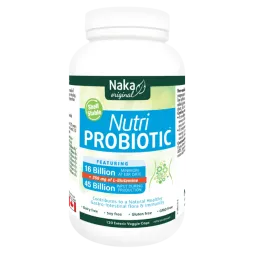 Naka Nutri Probiotic 45 Bill Shelf Stable 120 DR Vegi Capsules | Unbeatable Prices, Daily Deals | VITASHOP