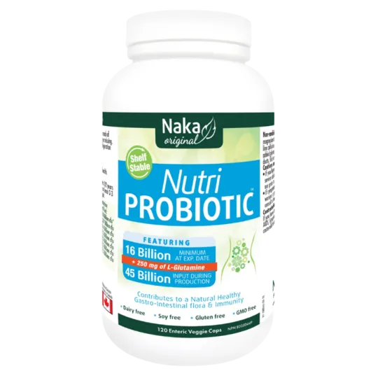 Naka 나카 Nutri Probiotic 45 Bill Shelf Stable 120 DR 베지 캡슐 | 매일 업데이트되는 특가 상품 | VITASHOP