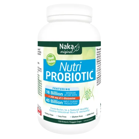 Naka 나카 Nutri Probiotic 45 Bill Shelf Stable 120 DR 베지 캡슐 | 매일 업데이트되는 특가 상품 | VITASHOP