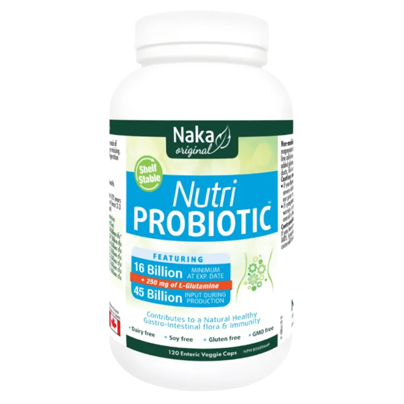 Naka 나카 Nutri Probiotic 45 Bill Shelf Stable 120 DR 베지 캡슐 | 매일 업데이트되는 특가 상품 | VITASHOP