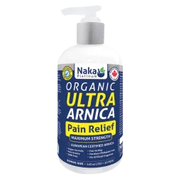 Naka ULTRA ARNICA MAXIMUM STRENGTH (ORGANIC)  340ML | Unbeatable Prices, Daily Deals | VITASHOP