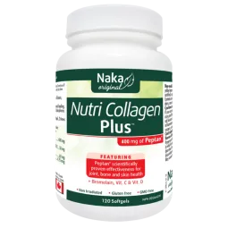 Naka Nutri Collagen Plus 120 Softgels | Unbeatable Prices, Daily Deals | VITASHOP