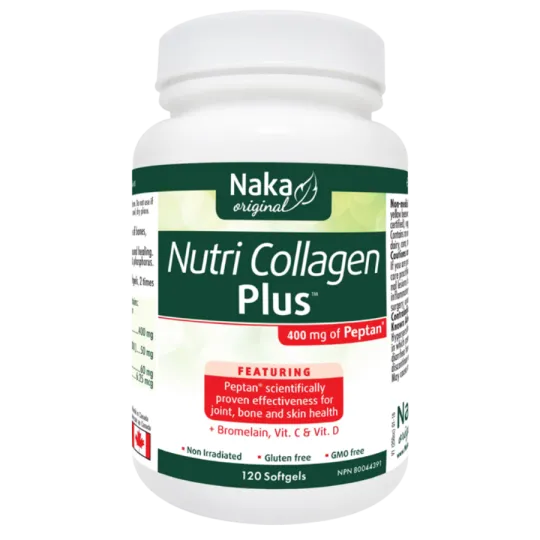 Naka Nutri Collagen Plus 120 Softgels | Unbeatable Prices, Daily Deals | VITASHOP