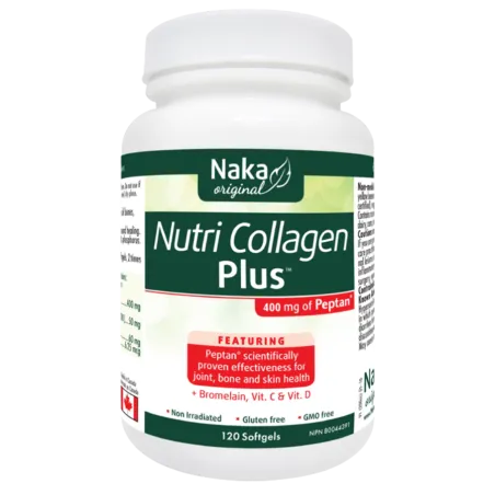 Naka Nutri Collagen Plus 120 Softgels | Unbeatable Prices, Daily Deals | VITASHOP