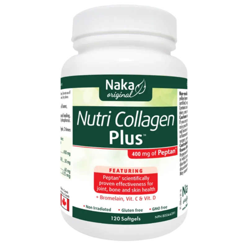 Naka Nutri Collagen Plus 120 Softgels | Unbeatable Prices, Daily Deals | VITASHOP