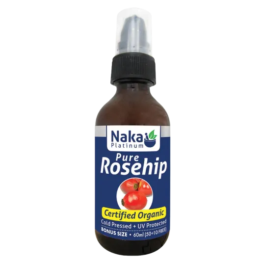 Platinum Organic Rosehip Oil Serum 60 ml | Safest & Easiest Shopping Vitamins Online | VITASHOP