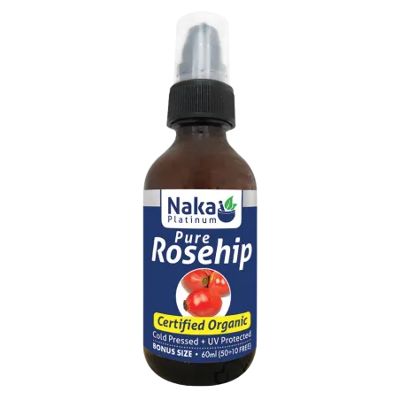 Platinum Organic Rosehip Oil Serum 60 ml | Safest & Easiest Shopping Vitamins Online | VITASHOP