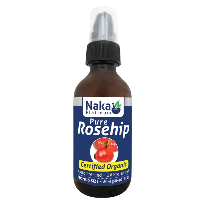 Platinum Organic Rosehip Oil Serum 60 ml | Safest & Easiest Shopping Vitamins Online | VITASHOP