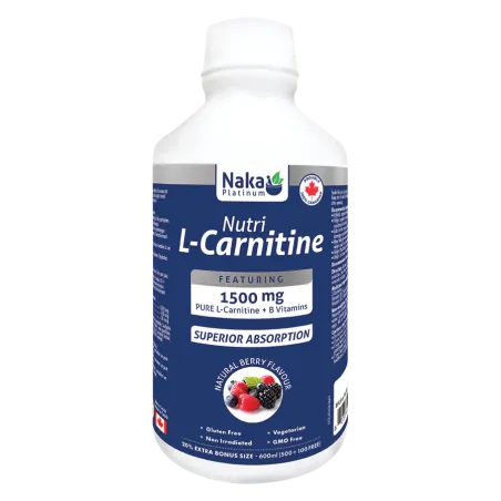 Naka Platinum Nutri L Carnitine 1500 mg 600 ml Liquid | Unbeatable Prices, Daily Deals | VITASHOP