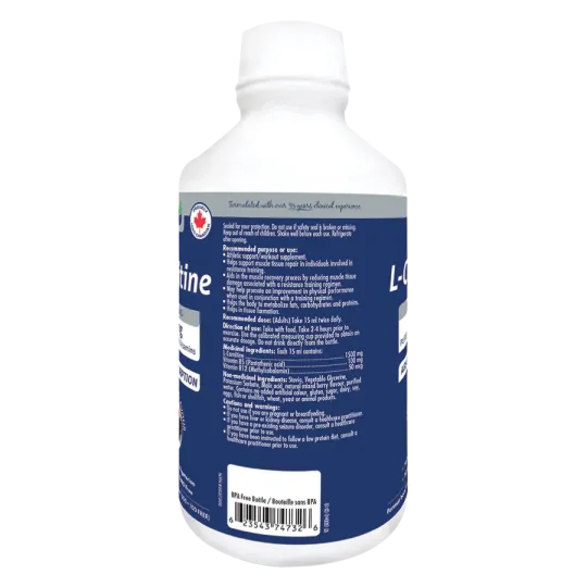 Naka Platinum Nutri L Carnitine 1500 mg 600 ml Liquid | Unbeatable Prices, Daily Deals | VITASHOP