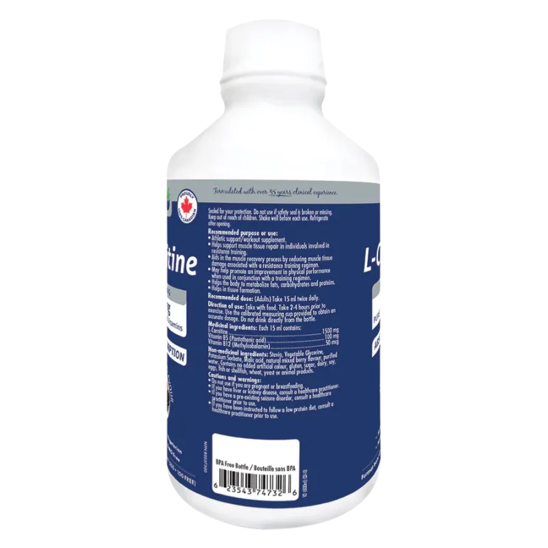 Naka Platinum Nutri L Carnitine 1500 mg 600 ml Liquid | Unbeatable Prices, Daily Deals | VITASHOP