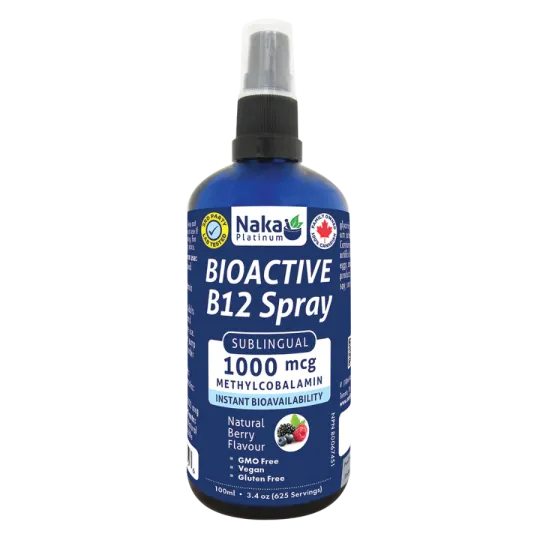 Naka Platinum Pro B12 Instant Spray 100 ml | 每天不同折扣, 全网最低价格 | 种类齐全的保健品店铺 VITASHOP, 只有你想不到, 没有你买不到 !