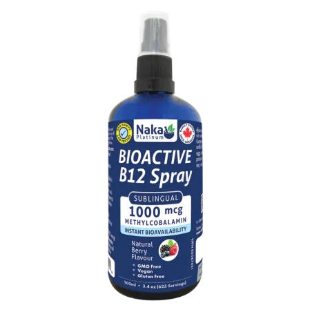 Naka Platinum Pro B12 Instant Spray 100 ml | 每天不同折扣, 全网最低价格 | 种类齐全的保健品店铺 VITASHOP, 只有你想不到, 没有你买不到 !