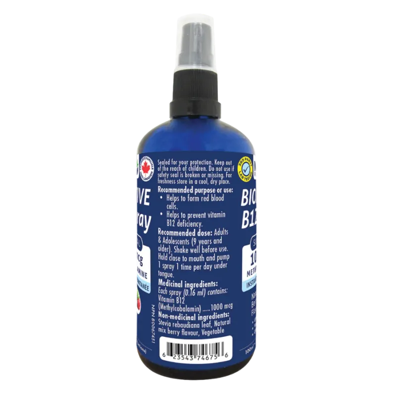 Naka Platinum Pro B12 Instant Spray 100 ml | 每天不同折扣, 全网最低价格 | 种类齐全的保健品店铺 VITASHOP, 只有你想不到, 没有你买不到 !