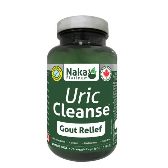 Naka PLATINUM URIC CLEANSE  75 VCAPS | Unbeatable Prices, Daily Deals | VITASHOP