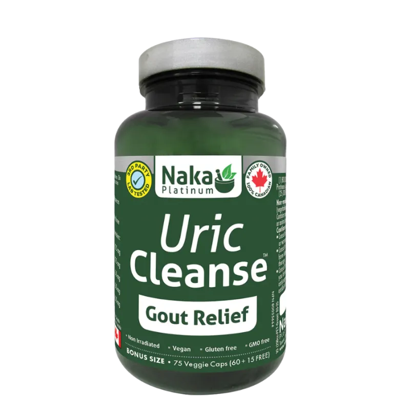 Naka PLATINUM URIC CLEANSE  75 VCAPS | Unbeatable Prices, Daily Deals | VITASHOP