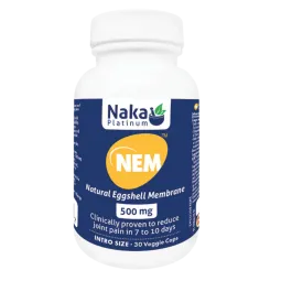 Naka Platinum Nem 500 mg 30 Vegi Capsules | Unbeatable Prices, Daily Deals | VITASHOP