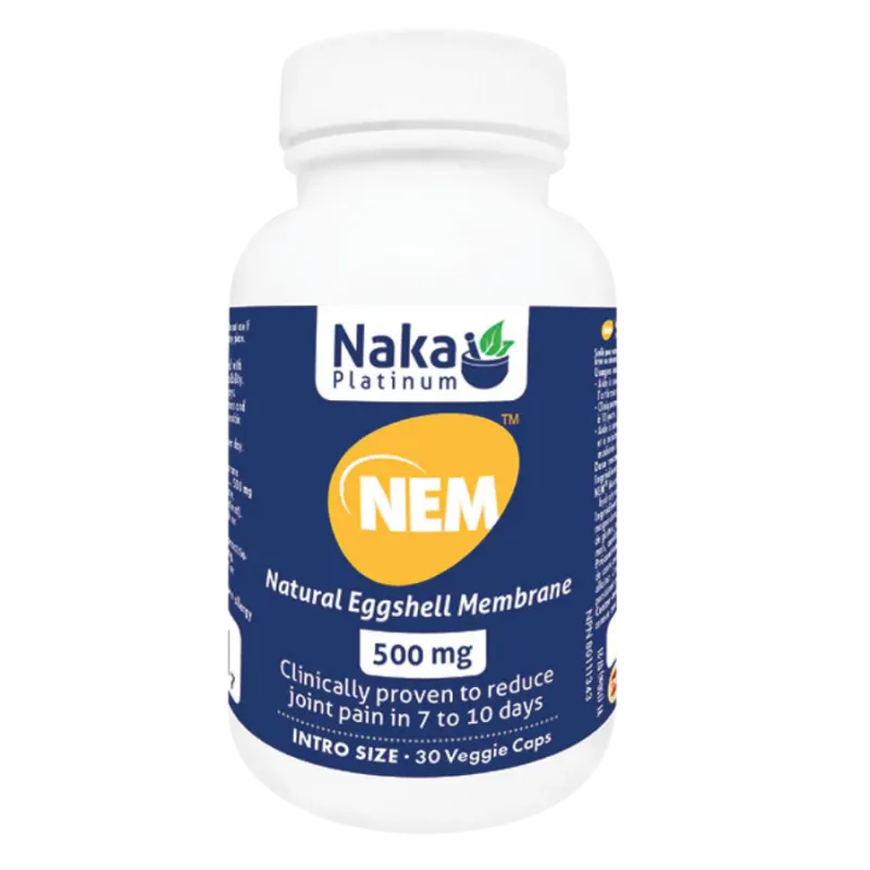 Platinum Nem 500 mg 30 Vegi Capsules | Safest & Easiest Shopping Vitamins Online | VITASHOP
