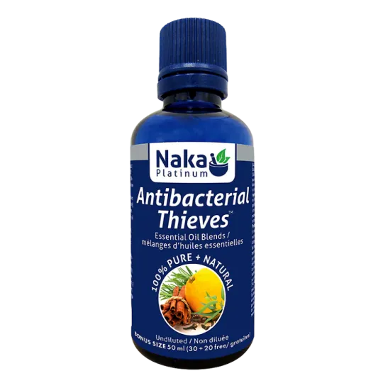 Naka Platinum Antibacterial Thieves 50 ml | Unbeatable Prices, Daily Deals | VITASHOP