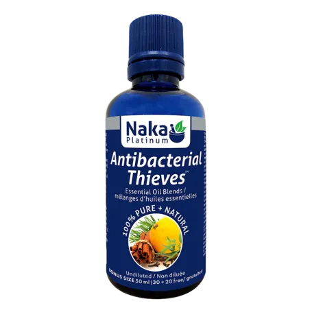 Naka Platinum Antibacterial Thieves 50 ml | Unbeatable Prices, Daily Deals | VITASHOP