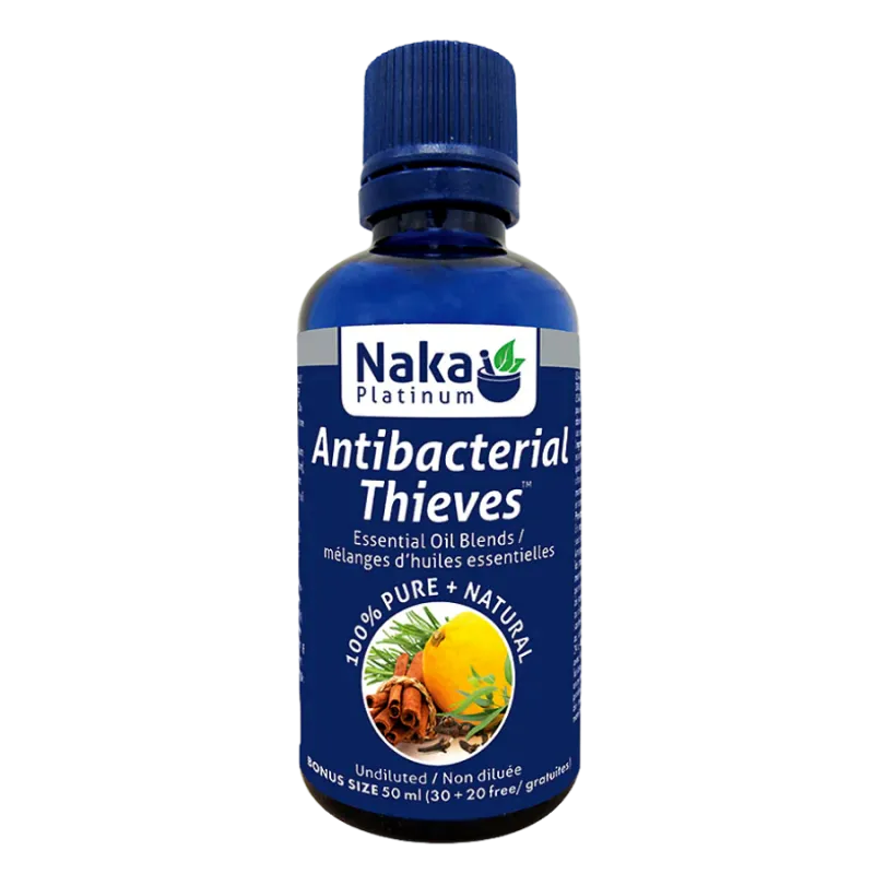 Naka Platinum Antibacterial Thieves 50 ml | Unbeatable Prices, Daily Deals | VITASHOP