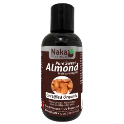 Naka Platinum Organic Almond Oil 130 ml | Unbeatable Prices, Daily Deals | VITASHOP
