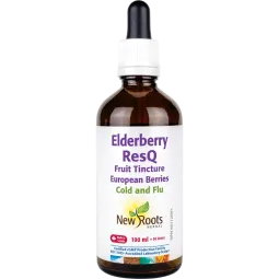 New Roots Teinture de fruits Elderberry ResQ 100 ml | Prix imbattables, Offres quotidiennes | VITASHOP