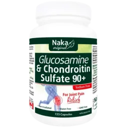 Glucosamine Chondroitin Sulphate 120 Capsules | Safest & Easiest Shopping Vitamins Online | VITASHOP
