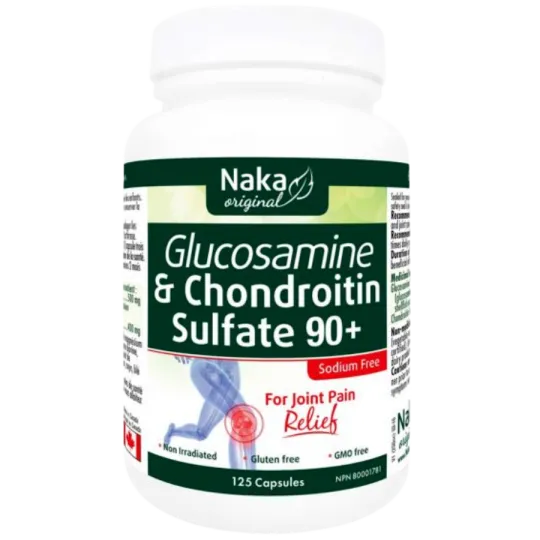 Naka Glucosamine Chondroitin Sulphate 120 Capsules | Unbeatable Prices, Daily Deals | VITASHOP