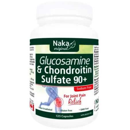 Naka Glucosamine Chondroitin Sulphate 120 Capsules | Unbeatable Prices, Daily Deals | VITASHOP