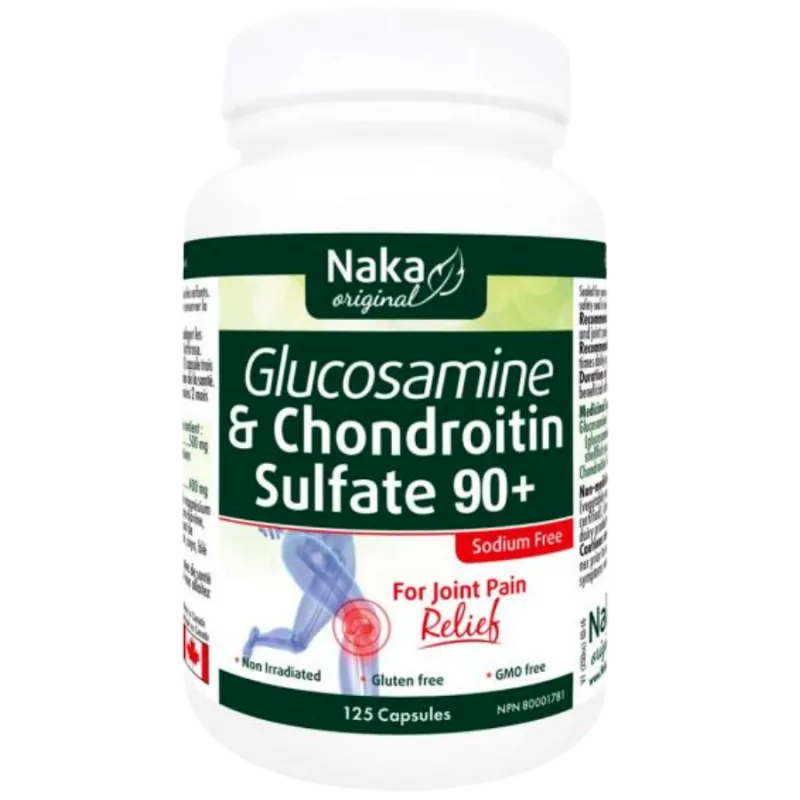 Naka Glucosamine Chondroitin Sulphate 120 Capsules | Unbeatable Prices, Daily Deals | VITASHOP