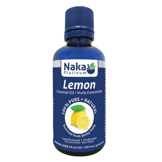 Naka Platinum Lemon 50 ml | Unbeatable Prices, Daily Deals | VITASHOP