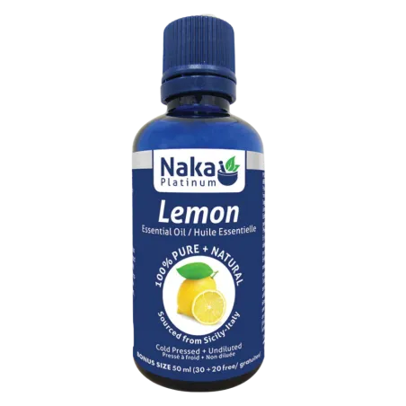 Naka Platinum Lemon 50 ml | Unbeatable Prices, Daily Deals | VITASHOP