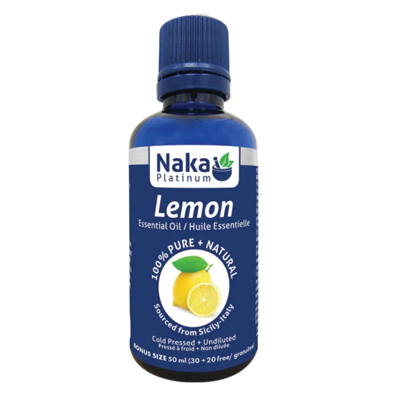 Naka Platinum Lemon 50 ml | Unbeatable Prices, Daily Deals | VITASHOP