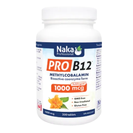 Pro B12 1000 mcg 200 Tablets | Safest & Easiest Shopping Vitamins Online | VITASHOP